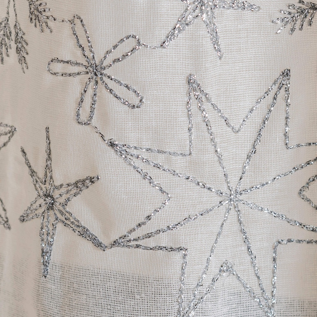 Cortinas Cortinas C Blanca Navidad 1