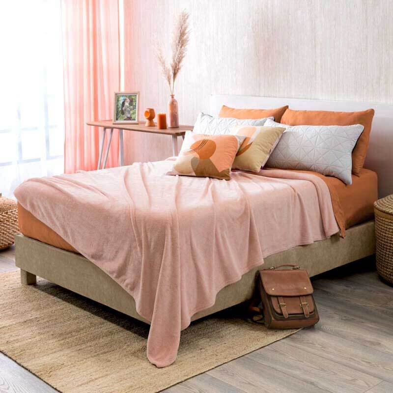 Cobertor Ligero Rosa 1