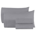 Sábanas Cabos Gris Neutral 4
