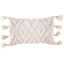 Funda De Cojín Mumbai Beige 2