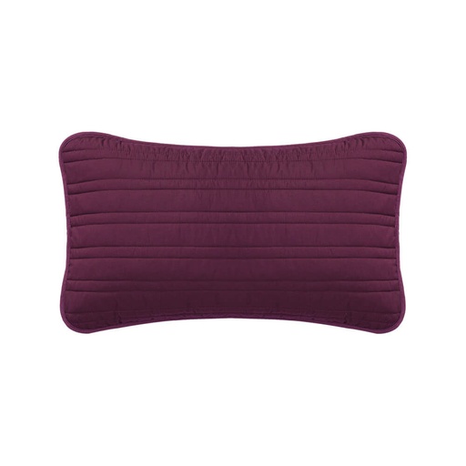[VIA86827] Funda De Almohada Basic Vino